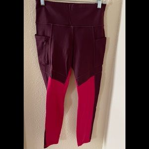 Athleta Running Tights, Size Small